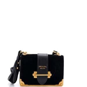 Prada Cahier Crossbody Bag Velvet Small #233343P12B
